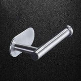 Max Self Adhesive Toilet Paper Holder Tissue Paper Roll Holder Stainless Steel - Aladdin Shoppers