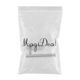 Max Self Adhesive Toilet Paper Holder Tissue Paper Roll Holder Stainless Steel - Aladdin Shoppers