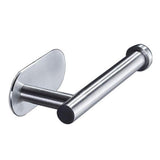 Max Self Adhesive Toilet Paper Holder Tissue Paper Roll Holder Stainless Steel - Aladdin Shoppers