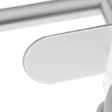 Max Self Adhesive Toilet Paper Holder Tissue Paper Roll Holder Stainless Steel - Aladdin Shoppers