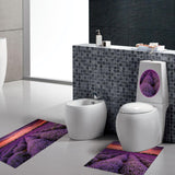 Max Set Adhesive Bathroom Toilet Seat Cover Decal Sticker Mural 13 - Aladdin Shoppers