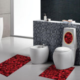 Max Set Adhesive Bathroom Toilet Seat Cover Decal Sticker Mural 14 - Aladdin Shoppers