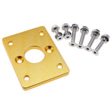 Max SET BRAKE BOOSTER DELETE ADAPTER PLATE FOR HONDA CIVIC EG EK INTEGRA Gold