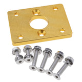 Max SET BRAKE BOOSTER DELETE ADAPTER PLATE FOR HONDA CIVIC EG EK INTEGRA Gold - Aladdin Shoppers