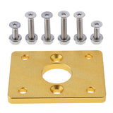 Max SET BRAKE BOOSTER DELETE ADAPTER PLATE FOR HONDA CIVIC EG EK INTEGRA Gold - Aladdin Shoppers