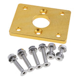 Max SET BRAKE BOOSTER DELETE ADAPTER PLATE FOR HONDA CIVIC EG EK INTEGRA Gold - Aladdin Shoppers