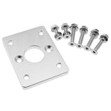 Max SET BRAKE BOOSTER DELETE ADAPTER PLATE FOR HONDA CIVIC EG EK INTEGRA Silver