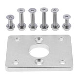 Max SET BRAKE BOOSTER DELETE ADAPTER PLATE FOR HONDA CIVIC EG EK INTEGRA Silver - Aladdin Shoppers