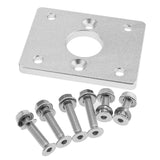 Max SET BRAKE BOOSTER DELETE ADAPTER PLATE FOR HONDA CIVIC EG EK INTEGRA Silver - Aladdin Shoppers