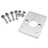 Max SET BRAKE BOOSTER DELETE ADAPTER PLATE FOR HONDA CIVIC EG EK INTEGRA Silver - Aladdin Shoppers