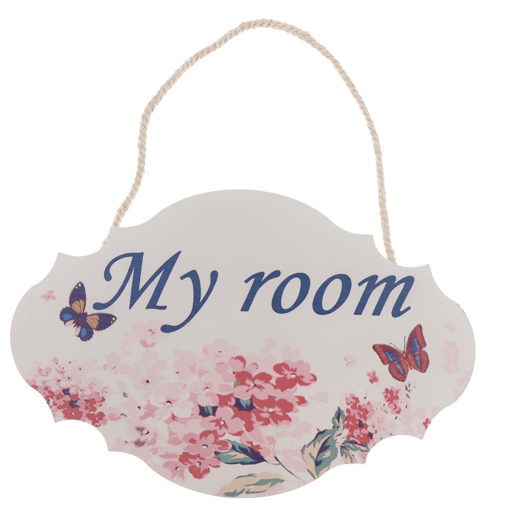 Max Shabby Chic Wood Sign Bar Cafe Shop Store Door Decor Hanging Plaque My Room - Aladdin Shoppers
