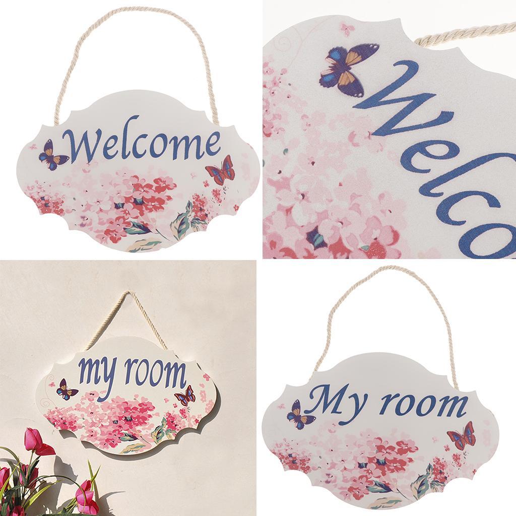Max Shabby Chic Wood Sign Bar Cafe Shop Store Door Decor Hanging Plaque My Room - Aladdin Shoppers