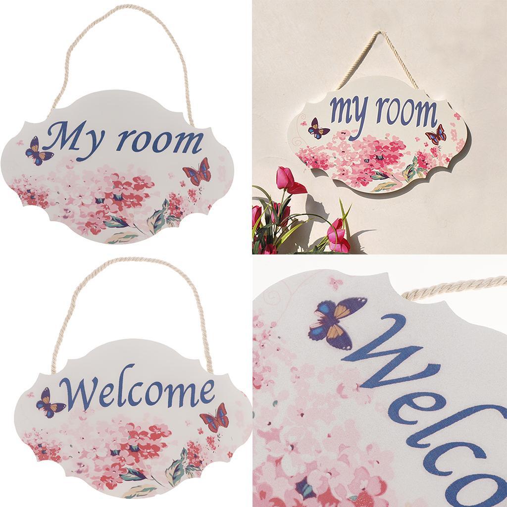 Max Shabby Chic Wood Sign Bar Cafe Shop Store Door Decor Hanging Plaque My Room - Aladdin Shoppers