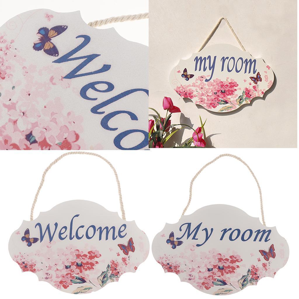 Max Shabby Chic Wood Sign Bar Cafe Shop Store Door Decor Hanging Plaque My Room - Aladdin Shoppers