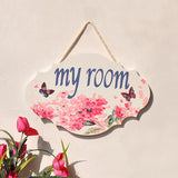 Max Shabby Chic Wood Sign Bar Cafe Shop Store Door Decor Hanging Plaque My Room - Aladdin Shoppers