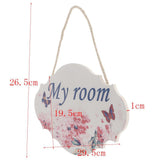 Max Shabby Chic Wood Sign Bar Cafe Shop Store Door Decor Hanging Plaque My Room - Aladdin Shoppers