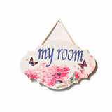 Max Shabby Chic Wood Sign Bar Cafe Shop Store Door Decor Hanging Plaque My Room - Aladdin Shoppers
