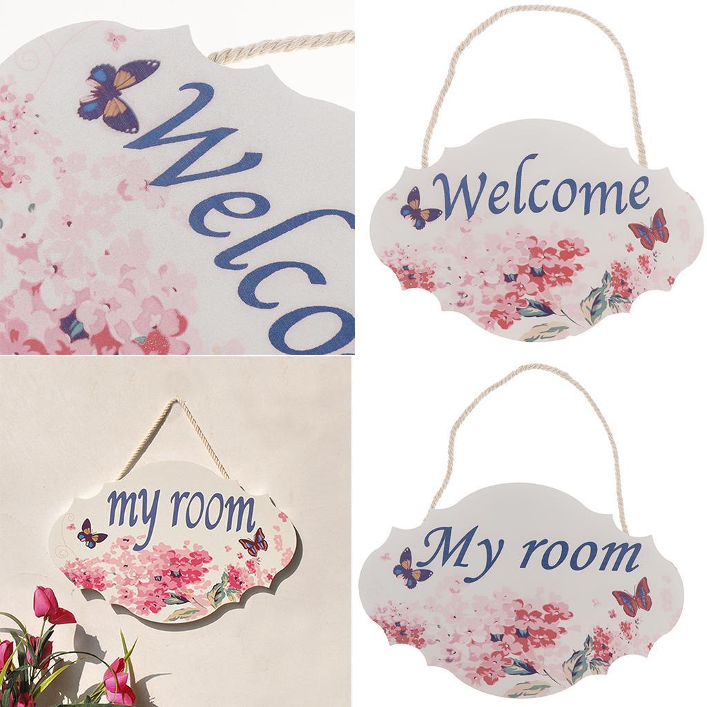 Max Shabby Chic Wood Sign Bar Cafe Shop Store Door Decor Hanging Plaque My Room - Aladdin Shoppers