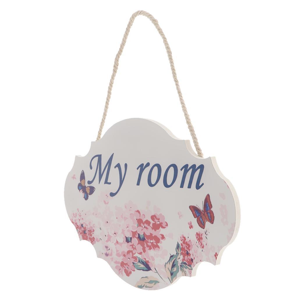 Max Shabby Chic Wood Sign Bar Cafe Shop Store Door Decor Hanging Plaque My Room - Aladdin Shoppers