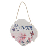 Max Shabby Chic Wood Sign Bar Cafe Shop Store Door Decor Hanging Plaque My Room - Aladdin Shoppers