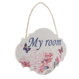 Max Shabby Chic Wood Sign Bar Cafe Shop Store Door Decor Hanging Plaque My Room - Aladdin Shoppers