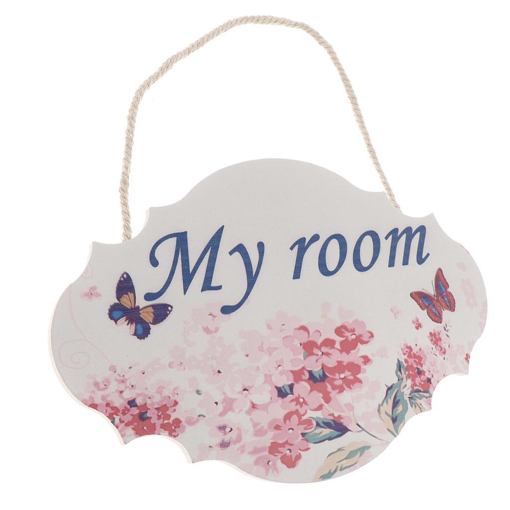 Max Shabby Chic Wood Sign Bar Cafe Shop Store Door Decor Hanging Plaque My Room - Aladdin Shoppers