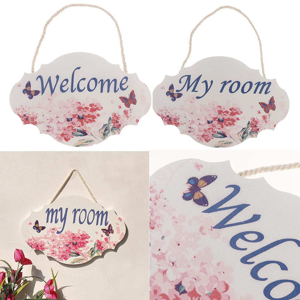 Max Shabby Chic Wood Sign Bar Cafe Shop Store Door Decor Hanging Plaque My Room - Aladdin Shoppers