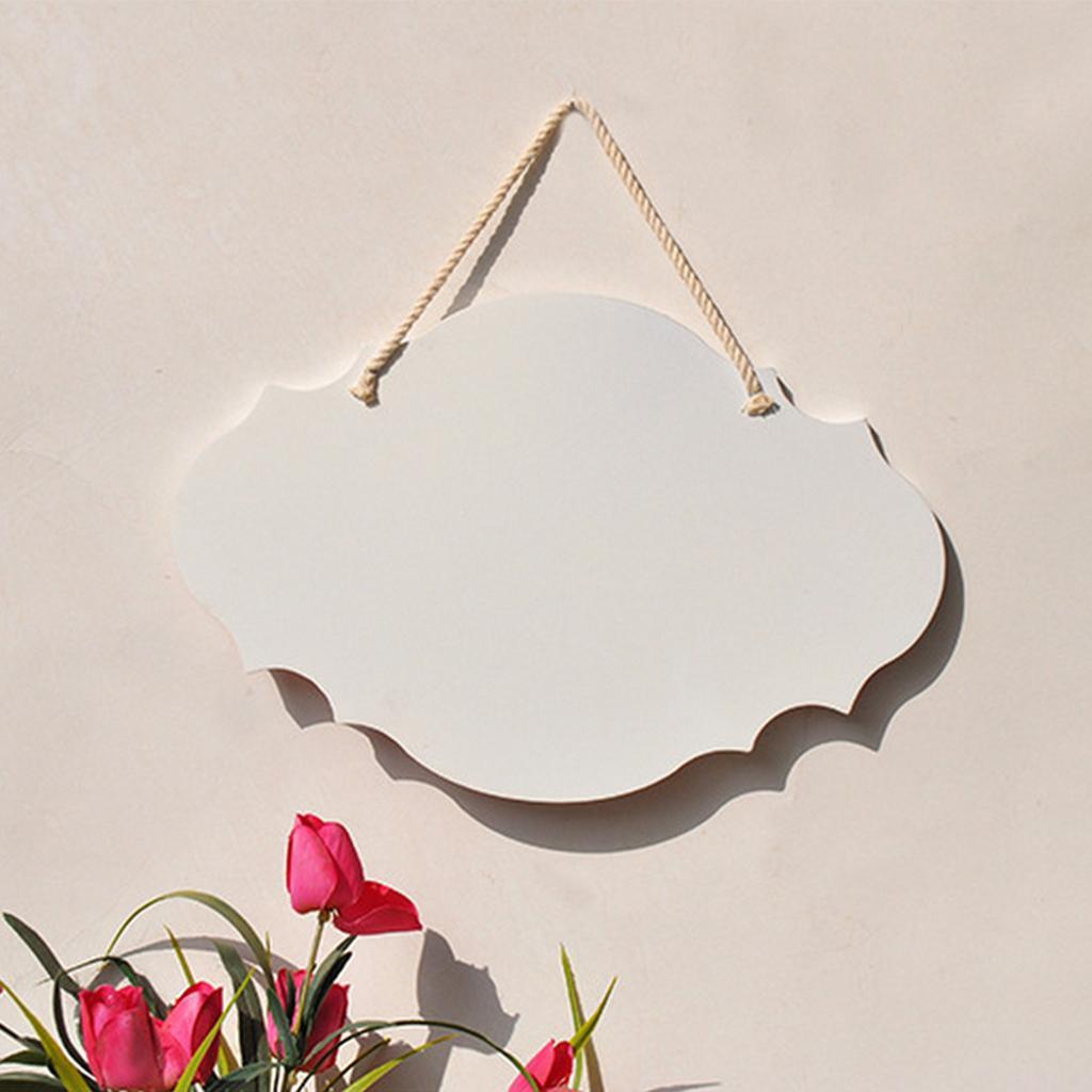 Max Shabby Chic Wood Sign Bar Cafe Shop Store Door Decor Hanging Plaque Welcome - Aladdin Shoppers