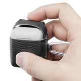 Max Shockproof Protective Cover Case Slim Skin for Apple AirPods Earphone Black - Aladdin Shoppers