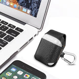 Max Shockproof Protective Cover Case Slim Skin for Apple AirPods Earphone Black - Aladdin Shoppers
