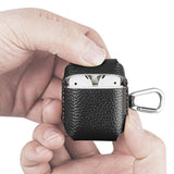 Max Shockproof Protective Cover Case Slim Skin for Apple AirPods Earphone Black - Aladdin Shoppers