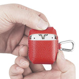 Max Shockproof Protective Cover Case Slim Skin for Apple AirPods Earphone Red - Aladdin Shoppers
