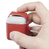 Max Shockproof Protective Cover Case Slim Skin for Apple AirPods Earphone Red - Aladdin Shoppers