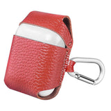 Max Shockproof Protective Cover Case Slim Skin for Apple AirPods Earphone Red - Aladdin Shoppers