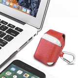 Max Shockproof Protective Cover Case Slim Skin for Apple AirPods Earphone Red - Aladdin Shoppers