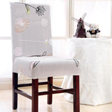 Max Short Dining Room Chair Cover Banquet Chair Slipcover Style_4 - Aladdin Shoppers