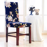 Max Short Dining Room Chair Cover Banquet Chair Slipcover Style_5 - Aladdin Shoppers