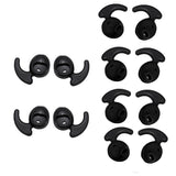 Max Silicone Gel Earbuds Eartips Caps for Samsung Galaxy S6 S7 Black - Aladdin Shoppers