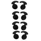 Max Silicone Gel Earbuds Eartips Caps for Samsung Galaxy S6 S7 Black - Aladdin Shoppers
