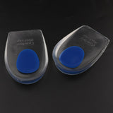 Max Silicone Gel Heel Cups Shoe Inserts for Plantar Fasciitis Sore Heel Pain L - Aladdin Shoppers
