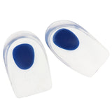 Max Silicone Gel Heel Cups Shoe Inserts for Plantar Fasciitis Sore Heel Pain S - Aladdin Shoppers
