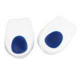 Max Silicone Gel Heel Cups Shoe Inserts for Plantar Fasciitis Sore Heel Pain S - Aladdin Shoppers