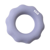 Max Silicone Hand Finger Grip Ring Muscle Power Training Exerciser Gray 95LB - Aladdin Shoppers