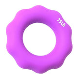 Max Silicone Hand Finger Grip Ring Muscle Power Training Exerciser Purple 75LB - Aladdin Shoppers