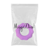 Max Silicone Hand Finger Grip Ring Muscle Power Training Exerciser Purple 75LB - Aladdin Shoppers