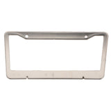 Max Silver Handmade Bling Rhinestones Stainless Steel Car License Plate Frame US - Aladdin Shoppers