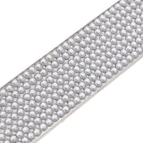 Max Silver Handmade Bling Rhinestones Stainless Steel Car License Plate Frame US - Aladdin Shoppers