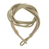 Max Simple Rope Tiebacks Holdbacks for Blackout Curtain Voile Drapes Beige - Aladdin Shoppers