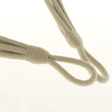 Max Simple Rope Tiebacks Holdbacks for Blackout Curtain Voile Drapes Beige - Aladdin Shoppers