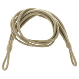 Max Simple Rope Tiebacks Holdbacks for Blackout Curtain Voile Drapes Beige - Aladdin Shoppers